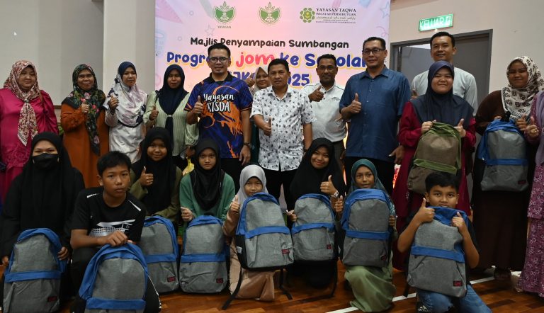 SUMBANGAN JOM KE SEKOLAH 2025 TERENGGANU