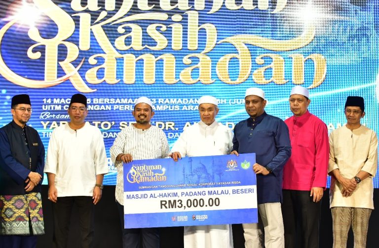 SUMBANGAN TANGGUNGJAWAB SOSIAL KORPORAT RISDA