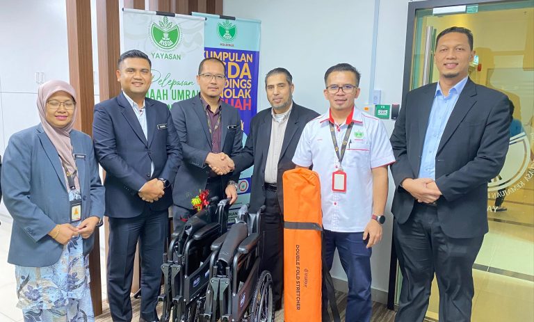 SUMBANGAN TANGGUNGJAWAB SOSIAL KORPORAT YAYASAN RISDA